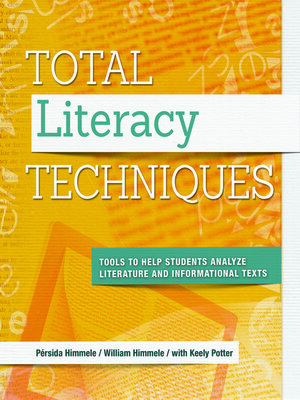 cover image of Total Literacy Techniques
